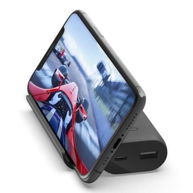 Belkin BOOST↑CHARGE, Svart, Universal, Rektangel, 5000 mAh, Solar, 1