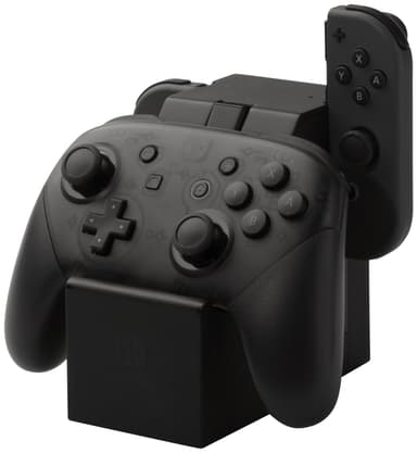 PowerA Nintendo Joy-Con/Pro Controller laddningsstation