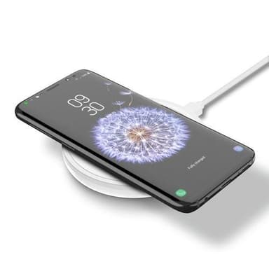 Belkin F7U082VFWHT, inomhus, USB, Trådlös laddning, 1,2 m, Vit