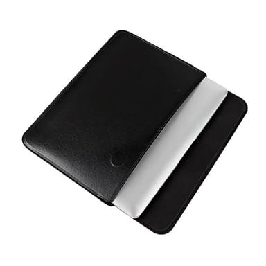 Laptopfodral med laptopstöd 14.1"-15.4", Svart