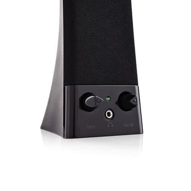 V7 SP2500, 2.0 kanaler, Kabel, 10 W, 100 - 20000 hz, 50000 Ω, Svart