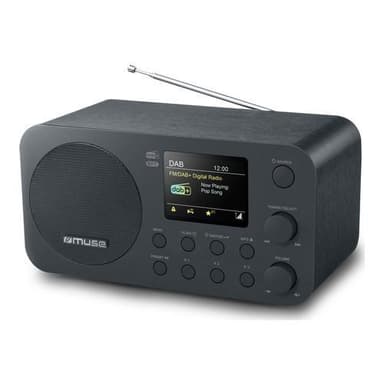M-128 DBT Radio DAB+ FM BT black
