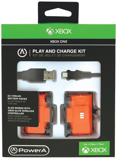 PowerA Play & Charge kit