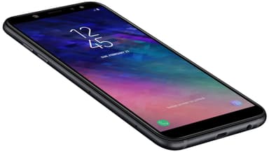 Samsung Galaxy A6 smartphone (svart)
