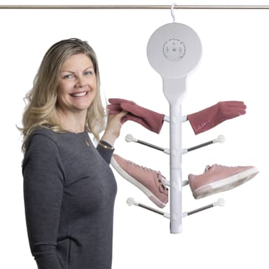 Hedgehog Hanger skotork HHHW01 (vit)