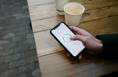 Stilla Motion bärbart rörelselarm (svart)