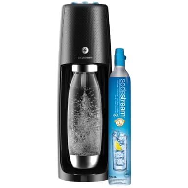 SodaStream Spirit One Touch S1011811770 (svart)
