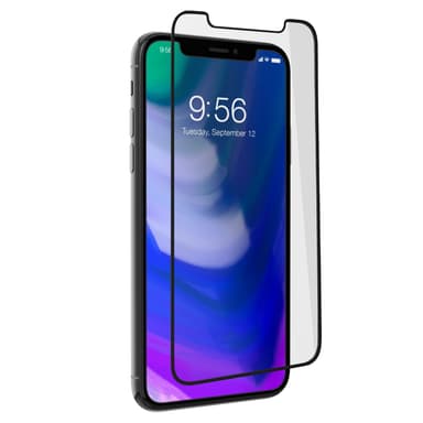 Zagg Glass Curve välvt skärmskydd iPhone X (svart) Zagg Glass Curve välvt skärmskydd iPhone X (svart)