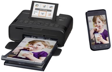Canon Selphy CP1300 WiFi fotoskrivare (svart)