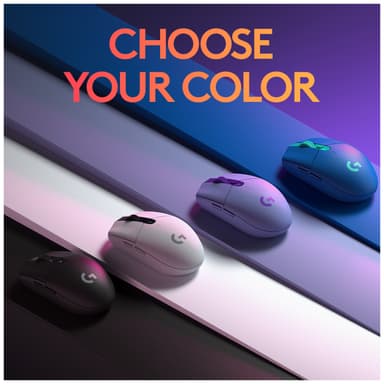 Logitech G305 trådlös gamingmus (svart)