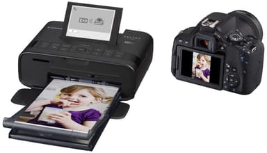 Canon Selphy CP1300 WiFi fotoskrivare (svart)