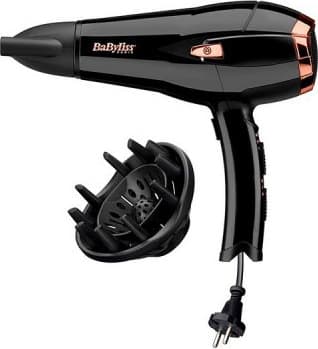 BaByliss Cordkeeper 2000 hårfön D373E