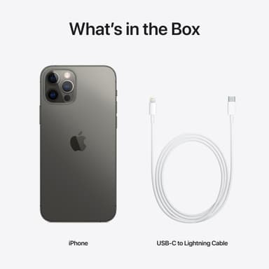 iPhone 12 Pro - 5G smartphone 128GB (grafit)