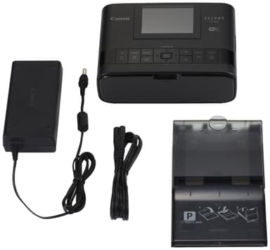 Canon Selphy CP1300 WiFi fotoskrivare (svart)