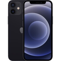 iPhone 12 Mini - 5G smartphone 64 GB (svart)