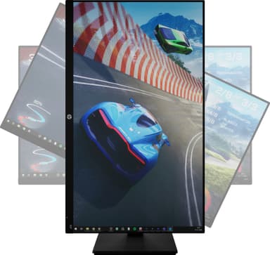 HP HP X27q 27" bildskärm gaming