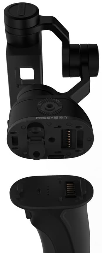 Freevision Vilta gimbal för GoPro Hero 3/4/5/6