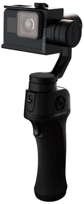 Freevision Vilta gimbal för GoPro Hero 3/4/5/6