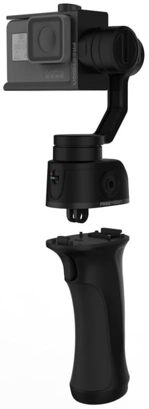 Freevision Vilta gimbal för GoPro Hero 3/4/5/6