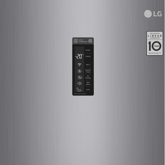 LG frys KF5237PZJZ (Rostfri)