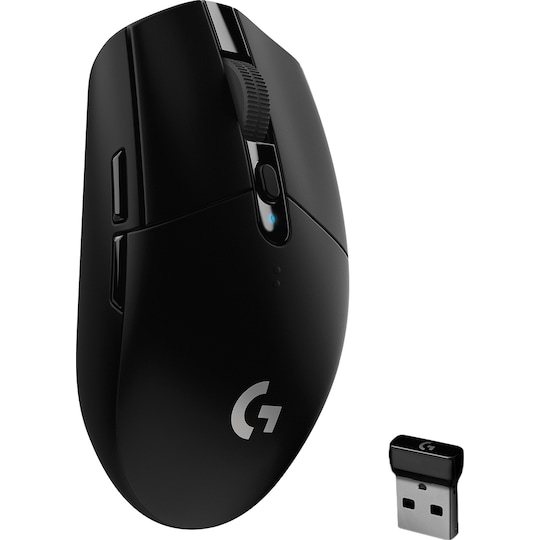 Logitech G305 trådlös gamingmus (svart)