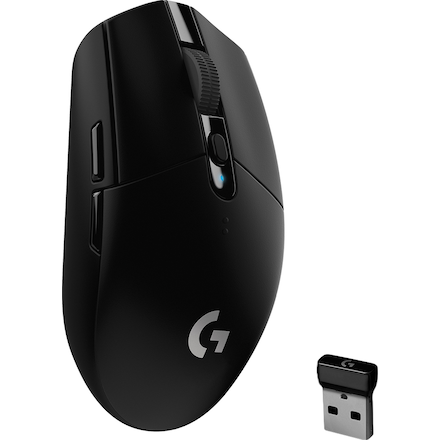 Logitech G305 trådlös gamingmus (svart)