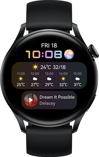 Huawei Watch 3 Active Edition smartwatch 46mm (svart)