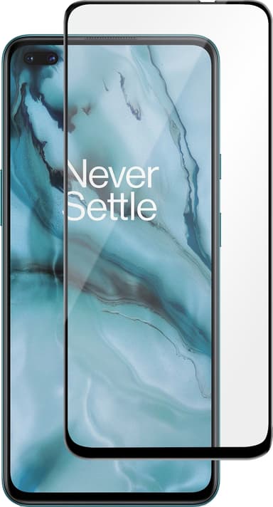 Panzer Full-Fit OnePlus Nord CE 5G skärmskydd (svart)