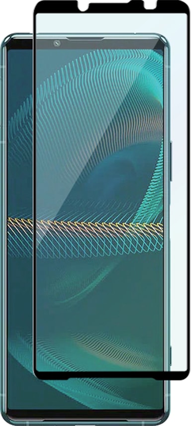 Panzer Full-Fit Sony Xperia 5 III skärmskydd (svart)