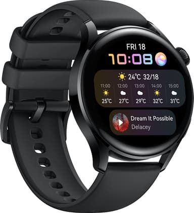 Huawei Watch 3 Active Edition smartwatch 46mm (svart)