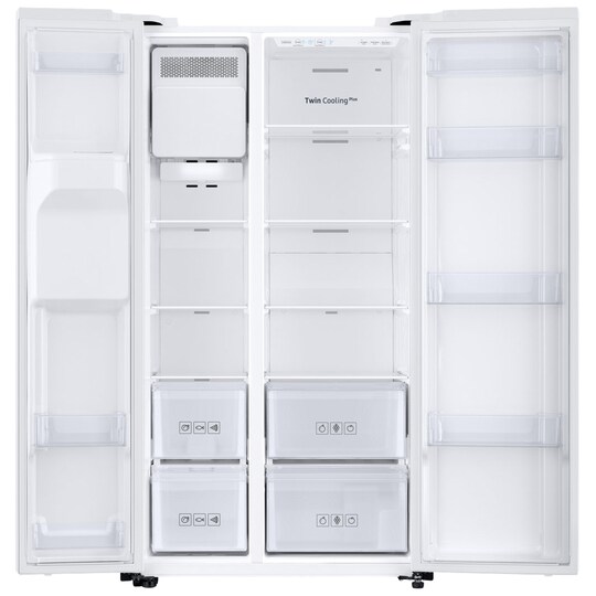 Samsung side-by-side kylskåp RS67N8210WW (vit)