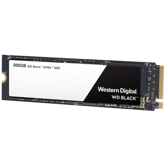 WD Black NVMe M.2 SSD 500 GB