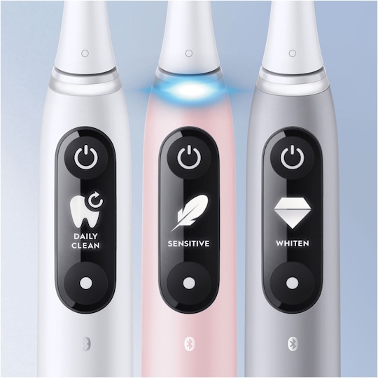 Oral-B iO6 Sensitive eltandborste 378143 (pink sand)
