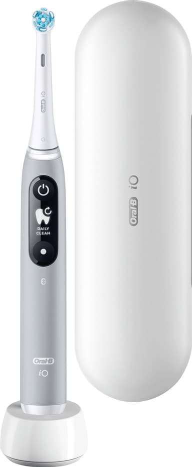 Oral-B iO6 eltandborste 377788 (grey opal)
