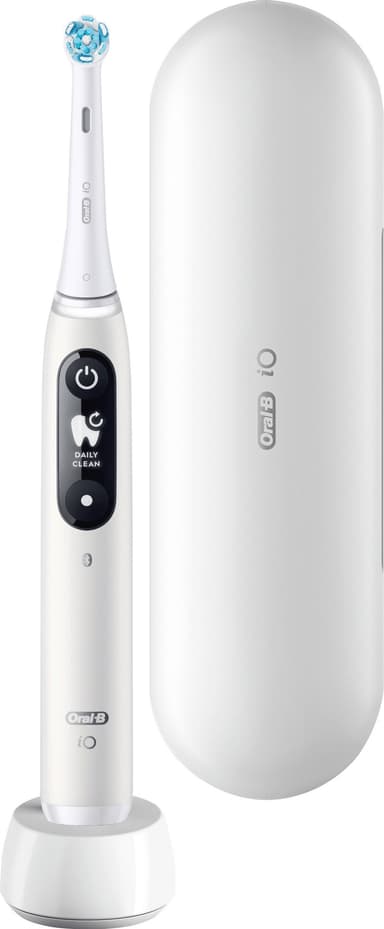 Oral-B iO6 eltandborste 377665 (vit)