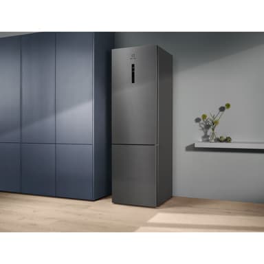 Electrolux Kombiskåp LNT9ME34X2 (Rostfritt)