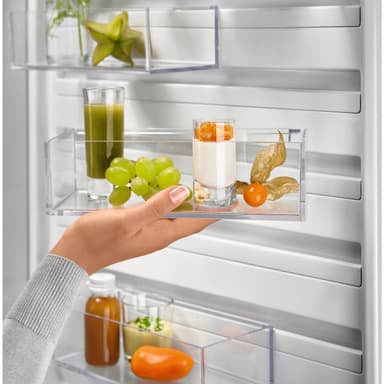 Electrolux Kombiskåp LNT9ME34X2 (Rostfritt)