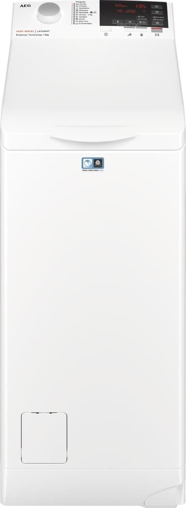 AEG Tvättmaskin L6TDN642G (Vit)