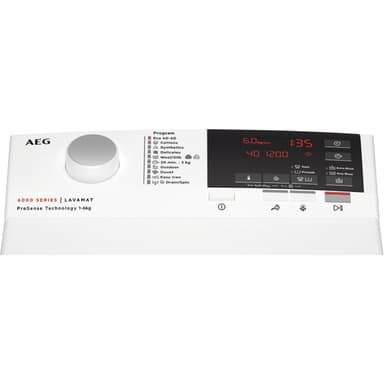 AEG Tvättmaskin L6TDN642G (Vit)