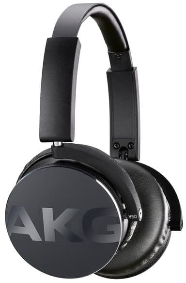 AKG trådlösa on-ear hörlurar Y50BT (svart)