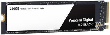 WD Black NVMe M.2 SSD 250 GB