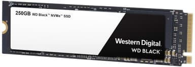 WD Black NVMe M.2 SSD 250 GB