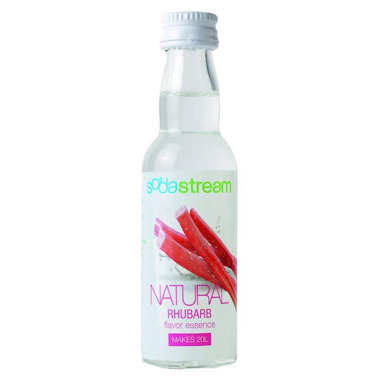 SodaStream Smak Natural Rabarber