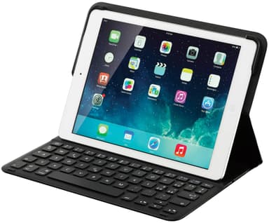 Sandstrøm Fodral med tangentbord iPad Air (svart)