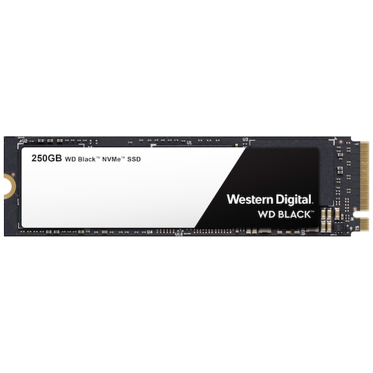 WD Black NVMe M.2 SSD 250 GB