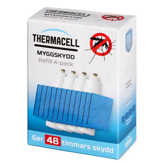 Thermacell Refill myggskydd R4