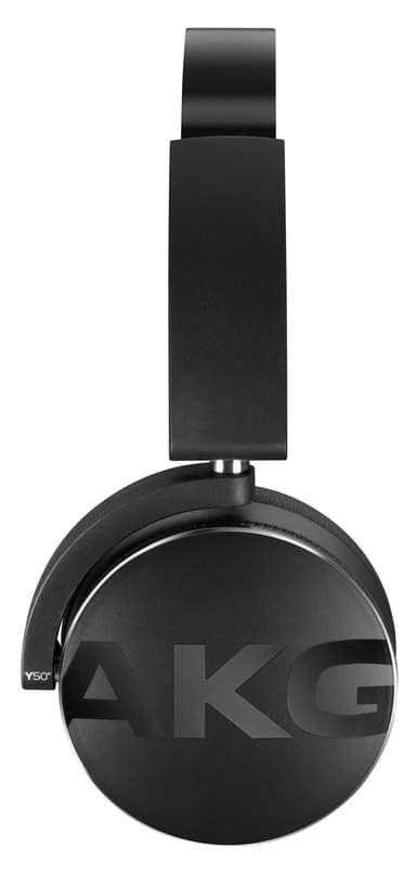 AKG trådlösa on-ear hörlurar Y50BT (svart)