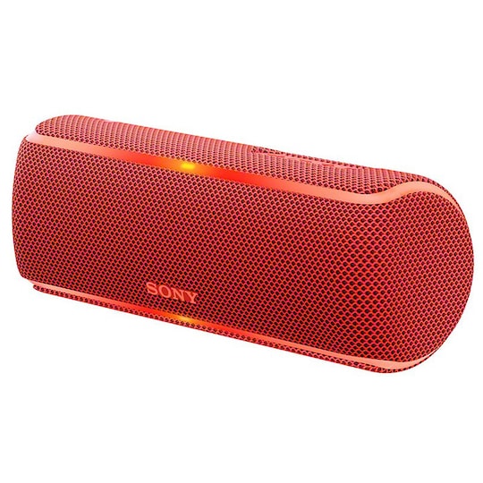 Sony portabel trådlös högtalare SRS-XB21 (röd)