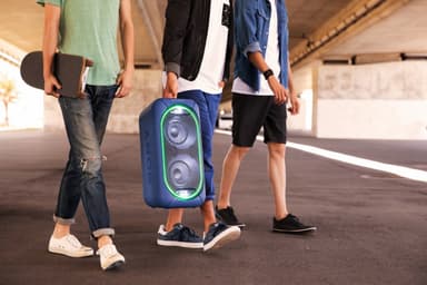 Sony A/V partyhögtalare GTKXB60 (blå)