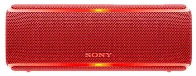 Sony portabel trådlös högtalare SRS-XB21 (röd)